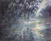 Claude Monet, morning on the Seine